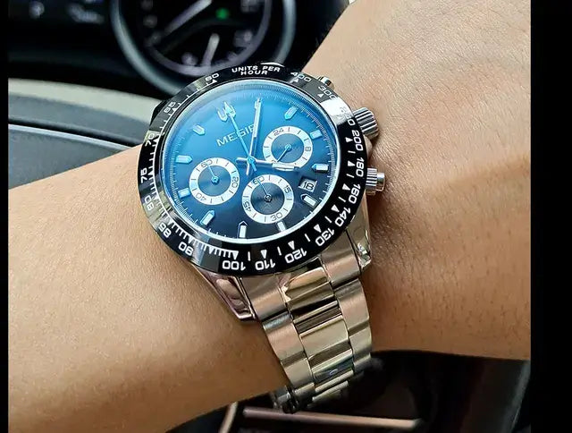 Montre Luxe Inspirée par les classiques suisses