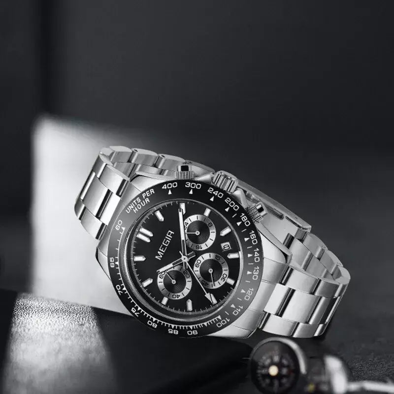 Montre Luxe Inspirée par les classiques suisses